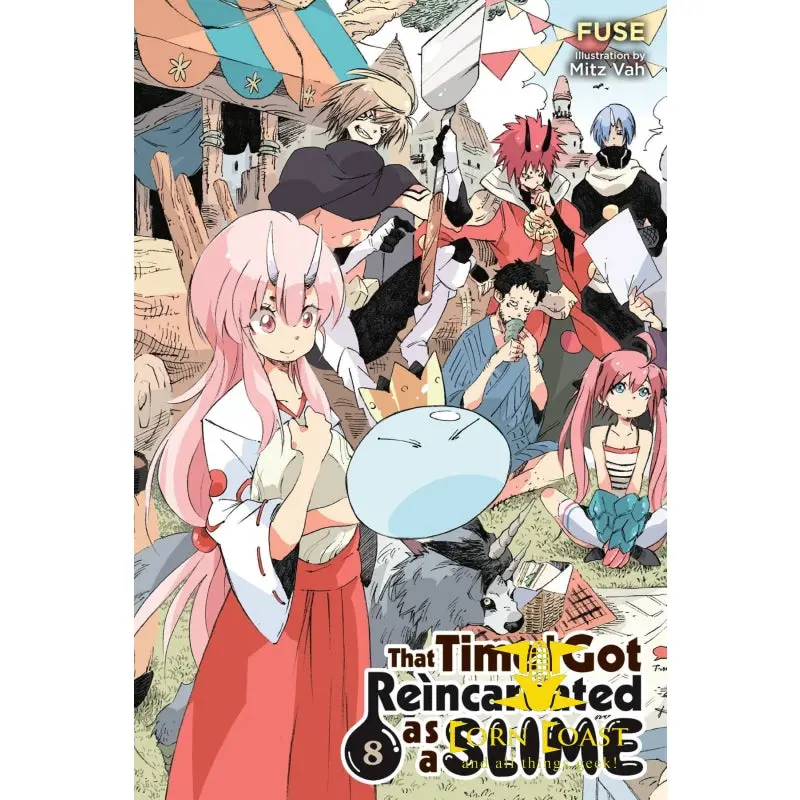 That Time I Reincarnated Slime Light Novel Sc Vol 08 1