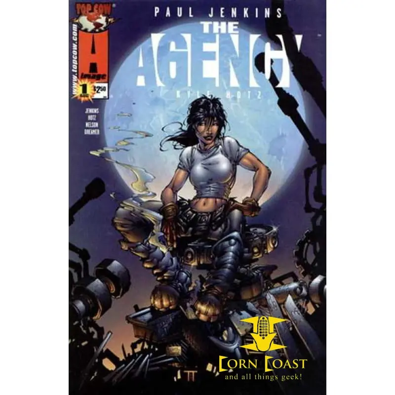 The Agency #1 Variant Edition Nm 1