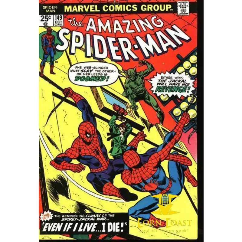 The Amazing Spider-Man #149 Vf 1