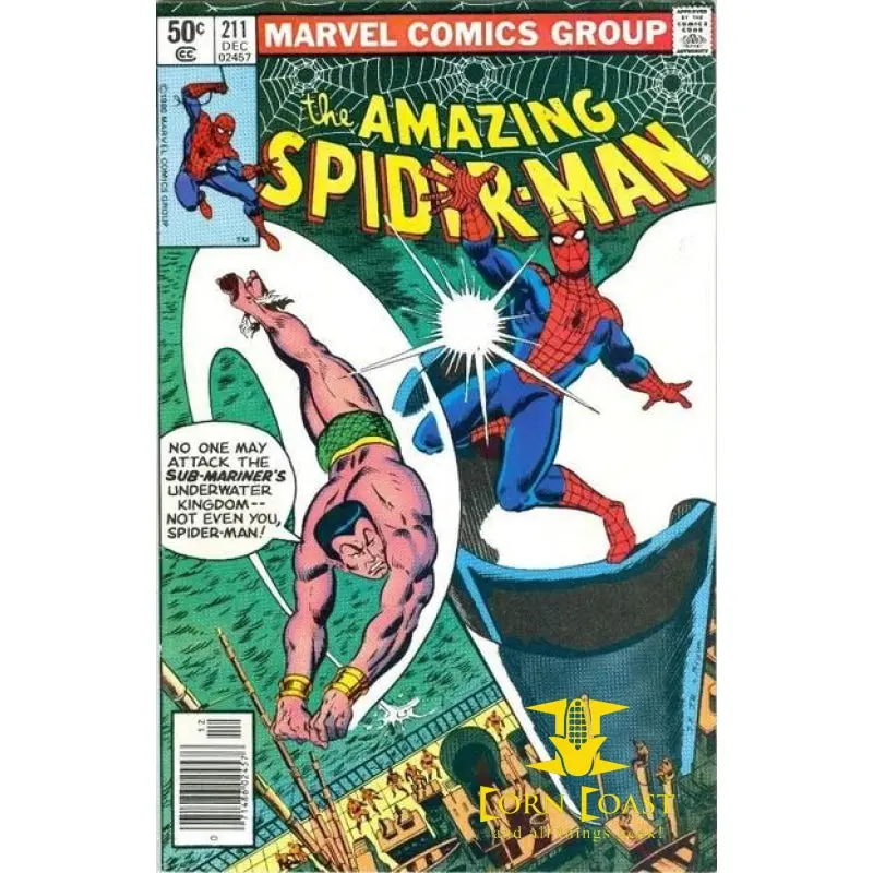 The Amazing Spider-Man #211 Vf 1