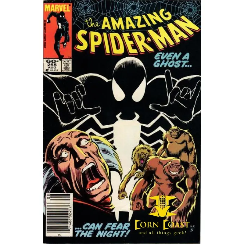 The Amazing Spider-Man #255 Fn 1