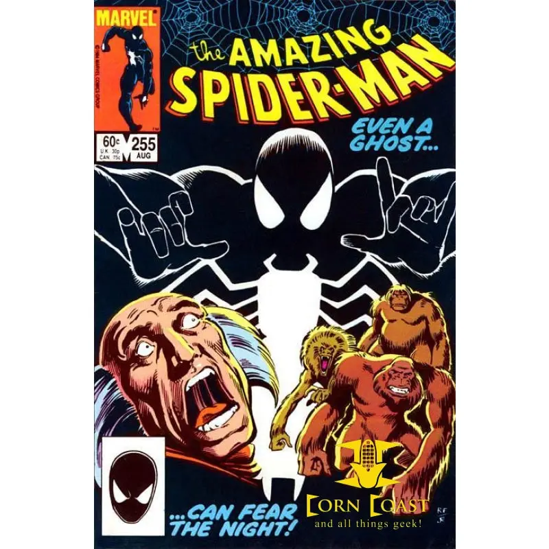 The Amazing Spider-Man #255 Vf 1