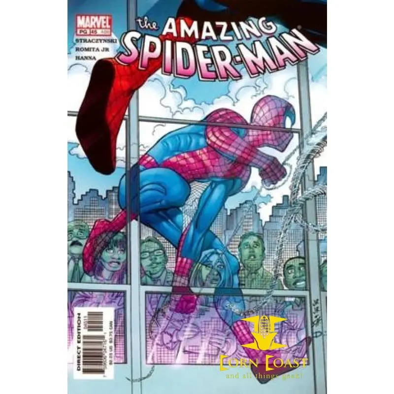The Amazing Spider-Man #45 (486) Nm 1