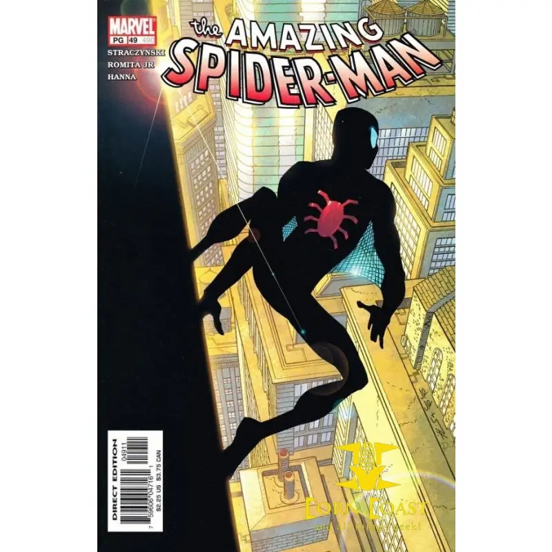 The Amazing Spider-Man #49 (490) Nm 1