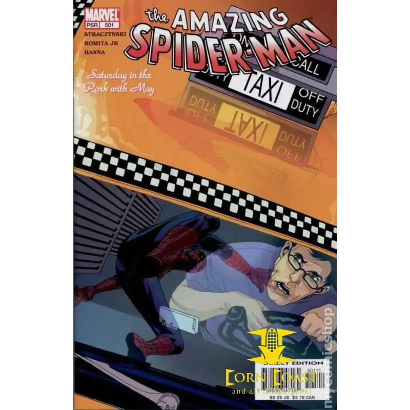 The Amazing Spider-Man #501 Nm 1