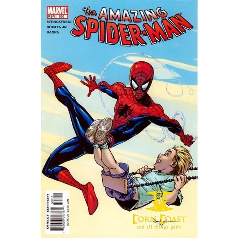 The Amazing Spider-Man #502 Nm 1