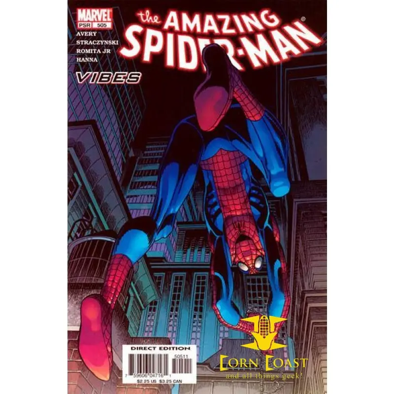 The Amazing Spider-Man #505 Nm 1