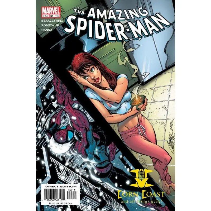 The Amazing Spider-Man #52 (493) Nm 1