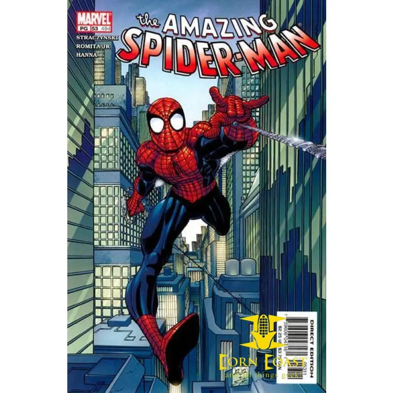 The Amazing Spider-Man #53 (494) Nm 1