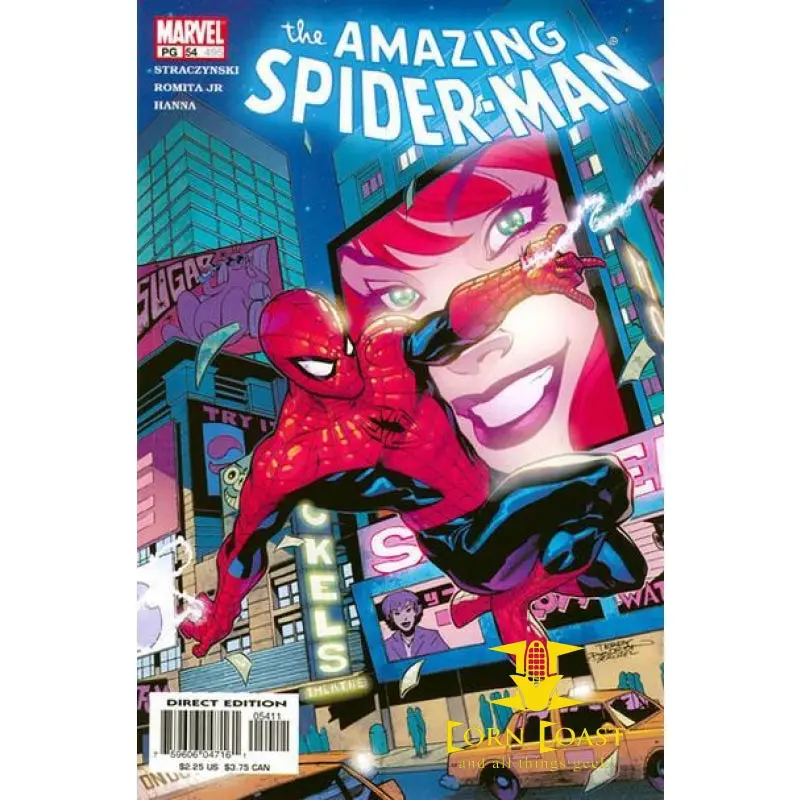 The Amazing Spider-Man #54 (495) Nm 1