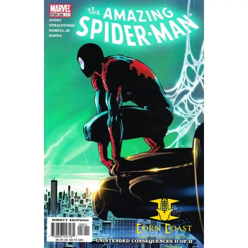 The Amazing Spider-Man #56 (497) Nm 1