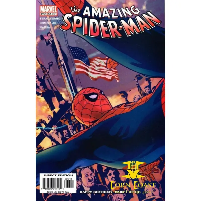 The Amazing Spider-Man #57 (498) Nm 1