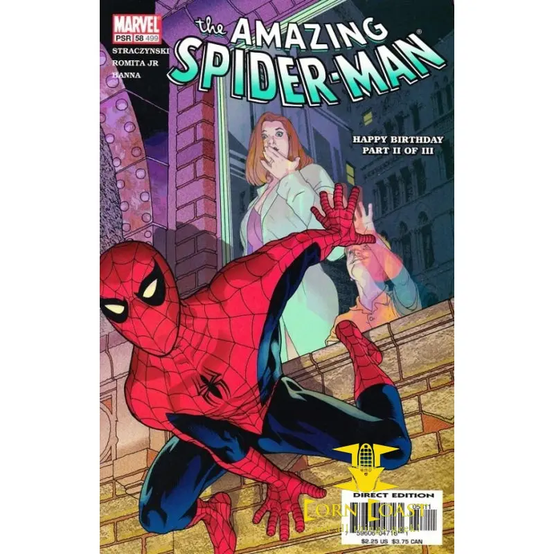 The Amazing Spider-Man #58 (499) Nm 1