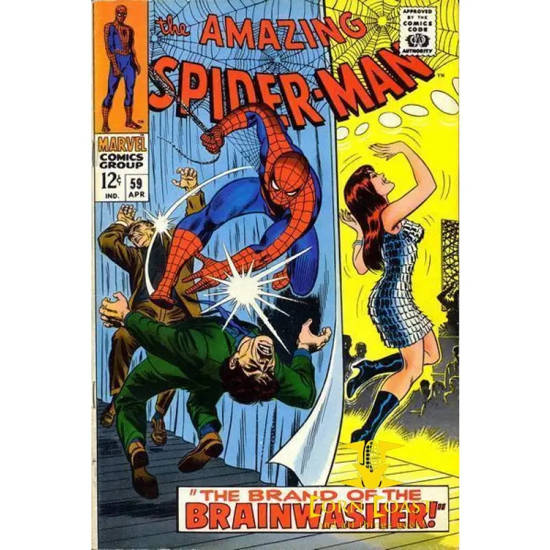 The Amazing Spider-Man #59 Vg 1