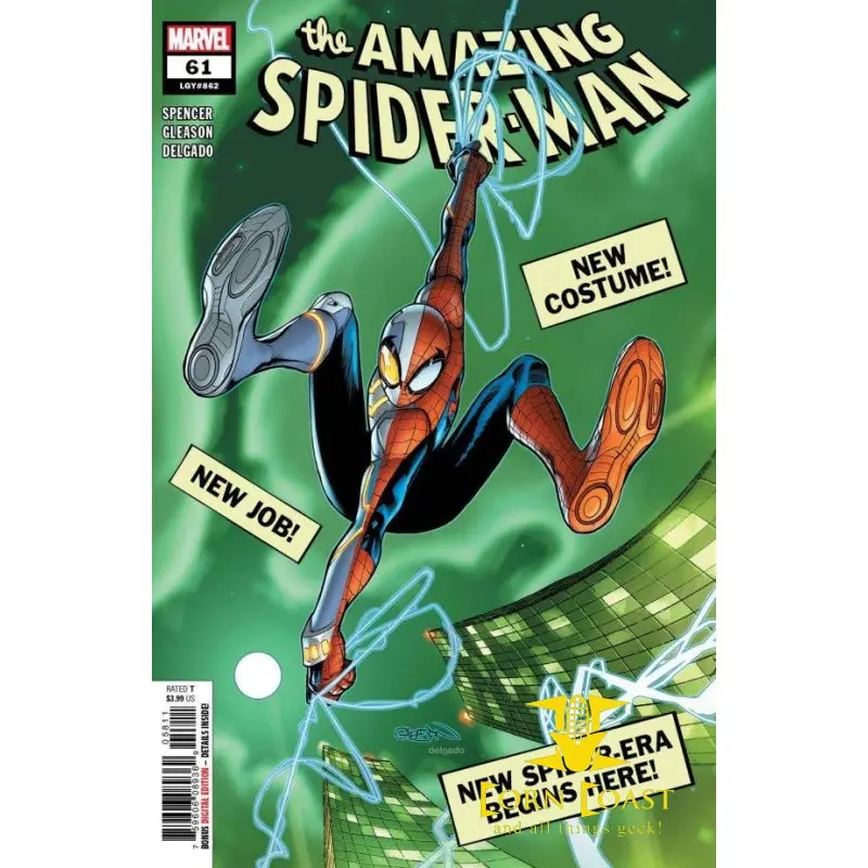 The Amazing Spider-Man #61 Nm 1