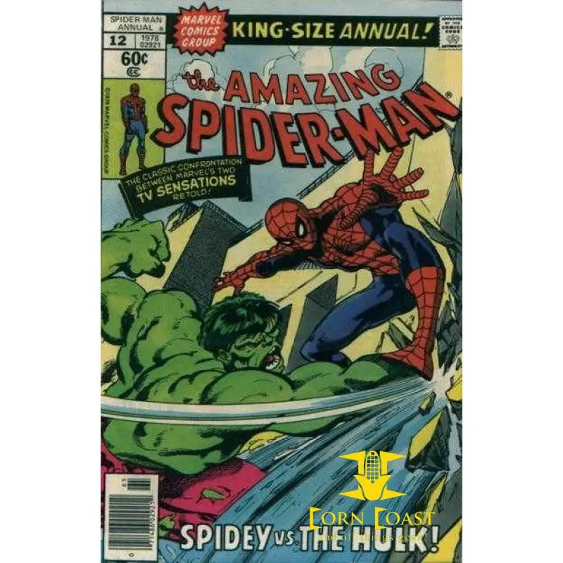 The Amazing Spider-Man Annual #12 Vf 1