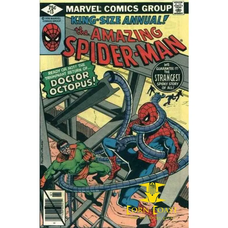 The Amazing Spider-Man Annual #13 Vf 1