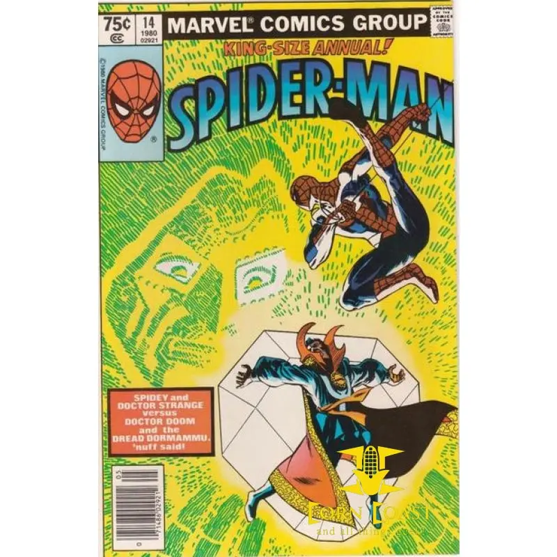 The Amazing Spider-Man Annual #14 Newsstand Edition 1