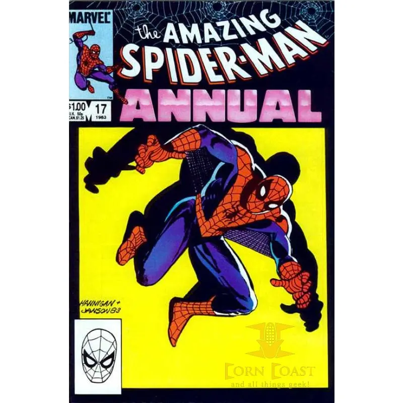 The Amazing Spider-Man Annual #17 Nm 1