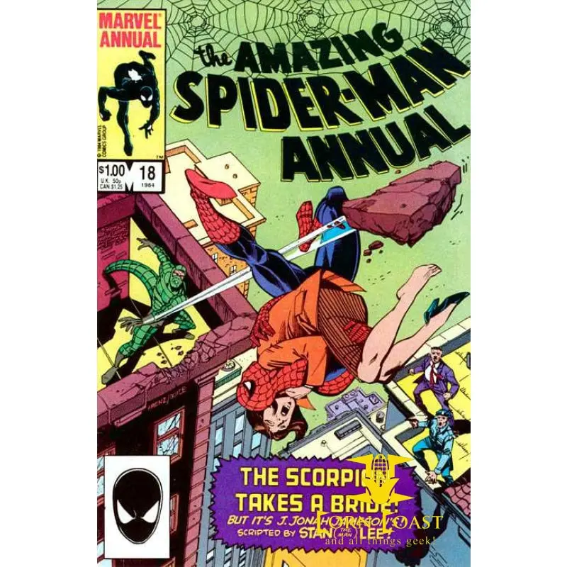 The Amazing Spider-Man Annual #18 Nm 1