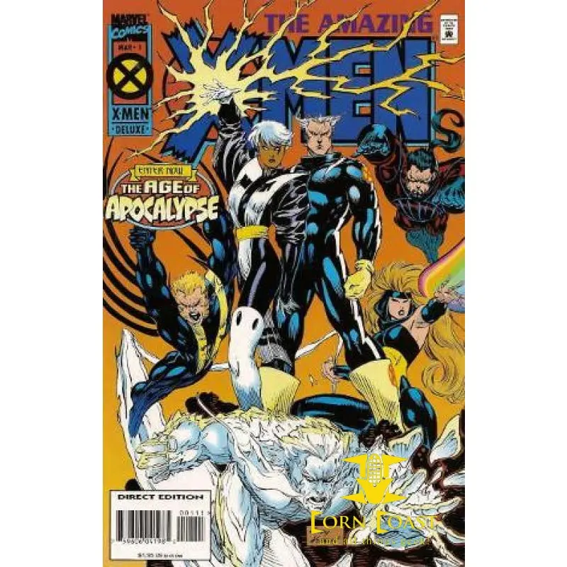 The Amazing X-Men #1 Nm 1