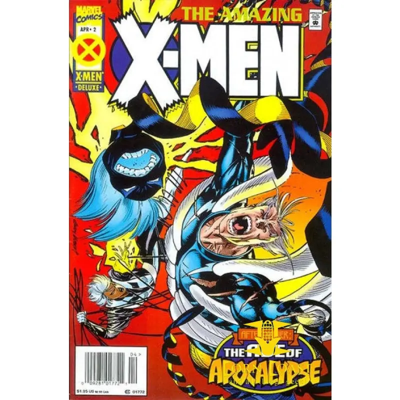 The Amazing X-Men #2 Nm 1