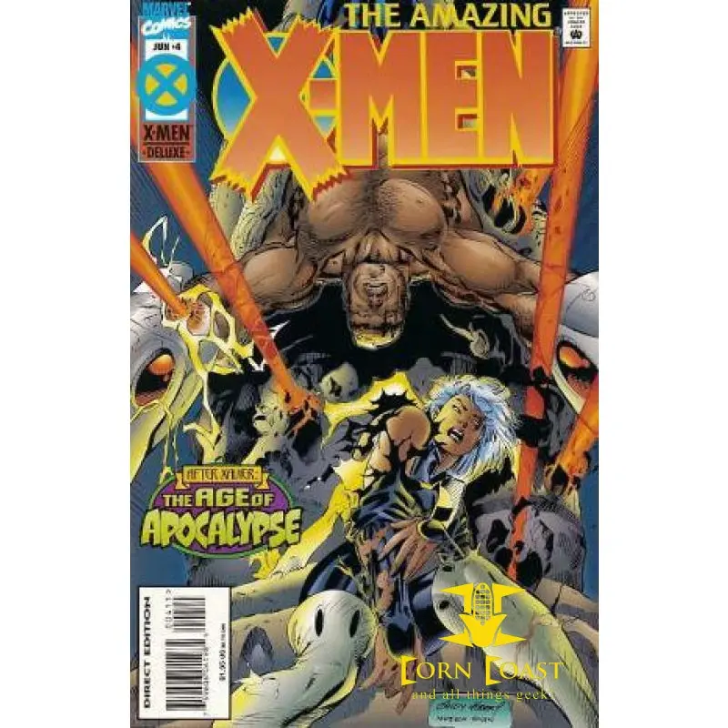 The Amazing X-Men #4 1
