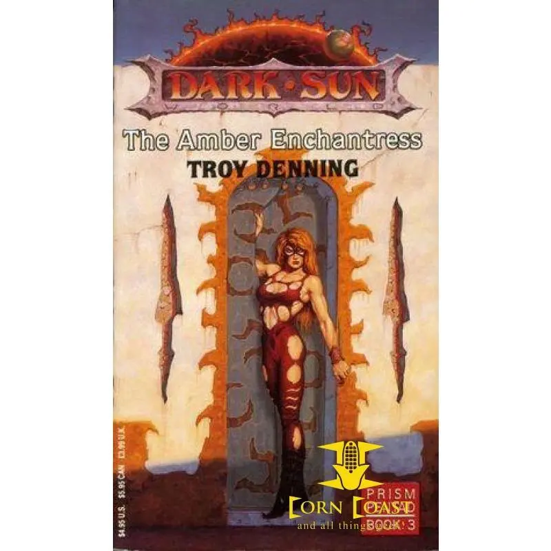 The Amber Enchantress (Dark Sun: Prism Pentad #3) By Troy Denning 1
