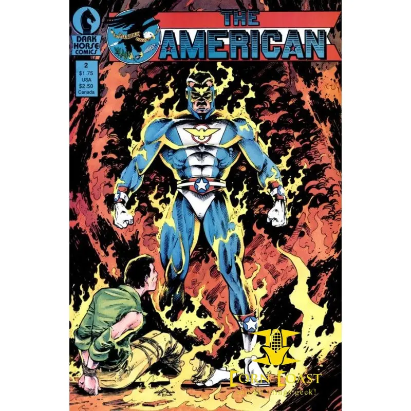 The American (Vol 1) #2 Vf 1