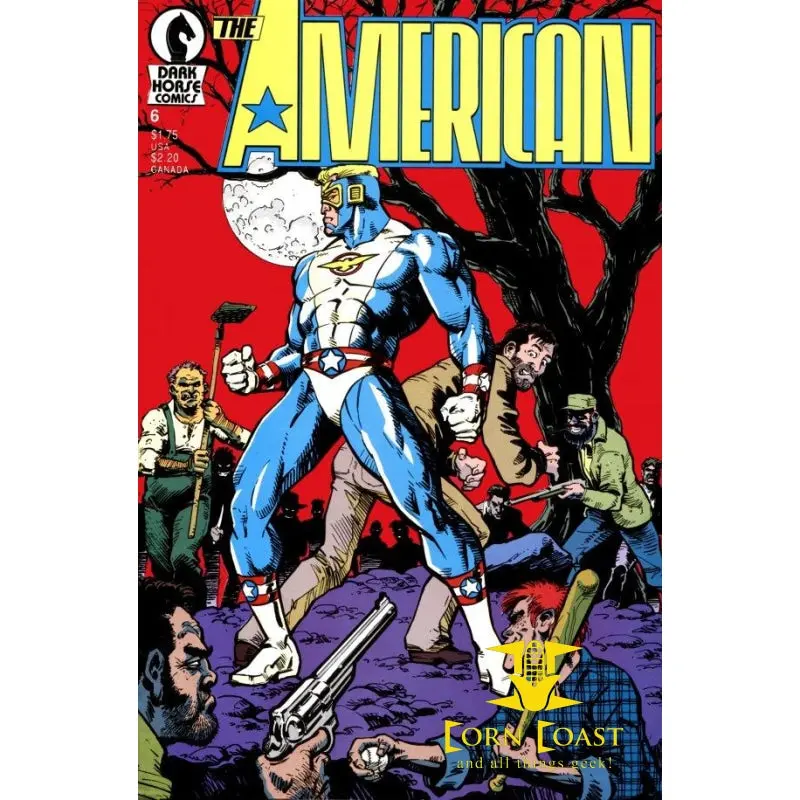 The American (Vol 1) #6 Nm 1