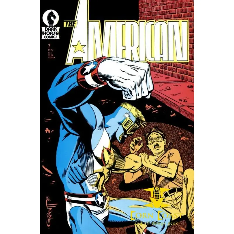The American (Vol 1) #7 Vf 1
