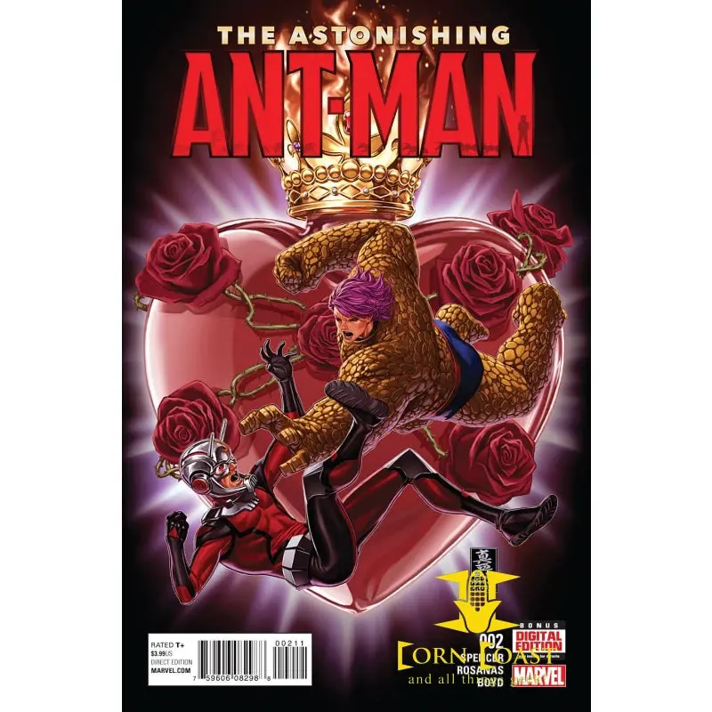 The Astonishing Ant-Man (Vol 1) #2 Nm 1