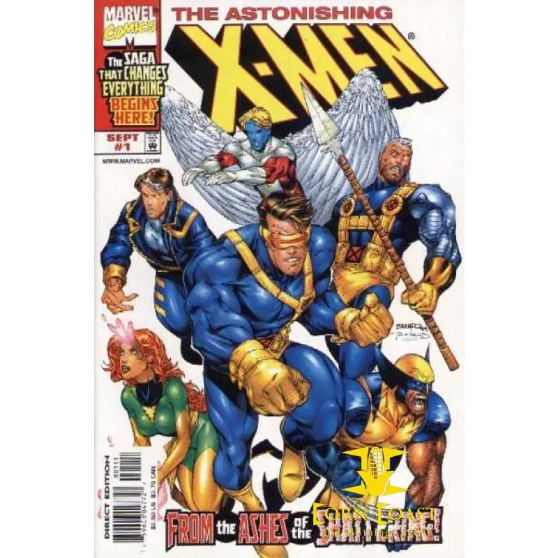 The Astonishing X-Men #1 Nm 1