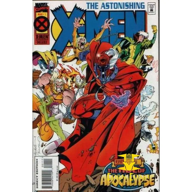 The Astonishing X-Men (Vol 1) #1 Nm 1