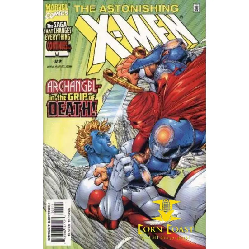 The Astonishing X-Men #2 Nm 1