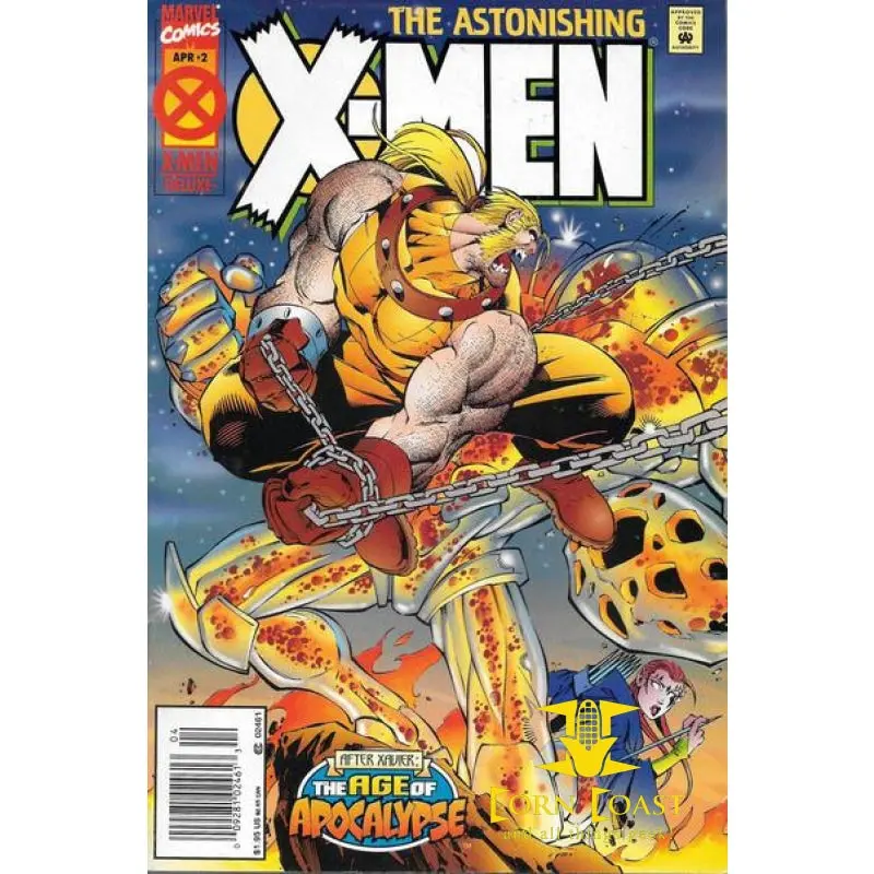 The Astonishing X-Men #2 Nm 1