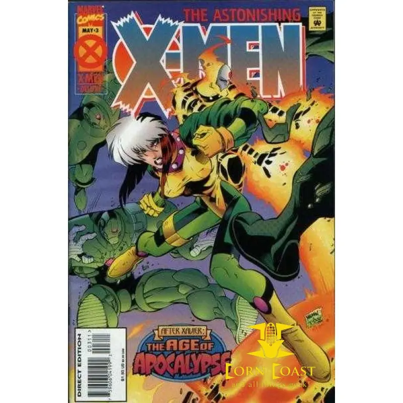 The Astonishing X-Men #3 Nm 1