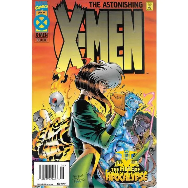 The Astonishing X-Men #4 Nm 1