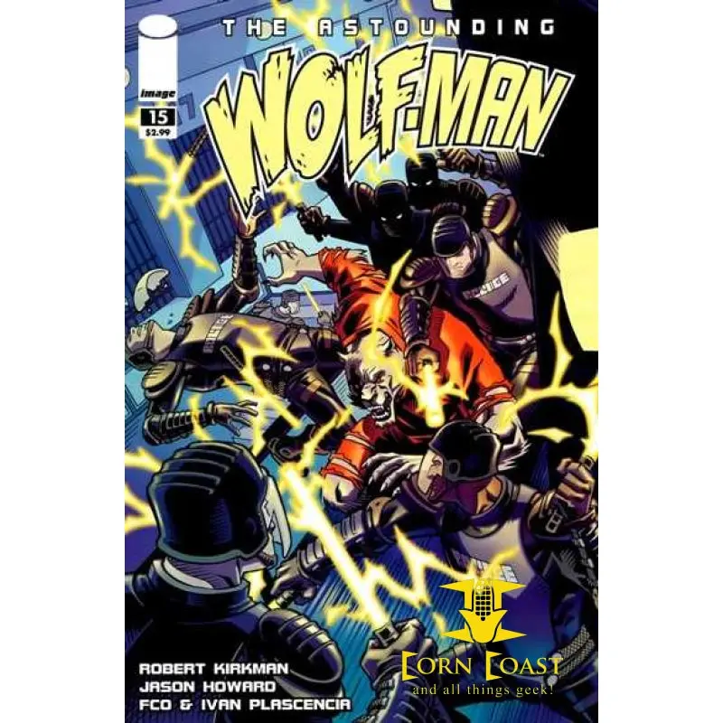 The Astounding Wolf-Man #15 Nm 1