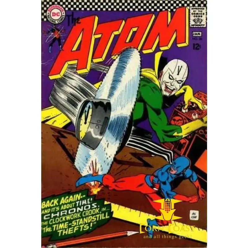 The Atom #28 Fn 1