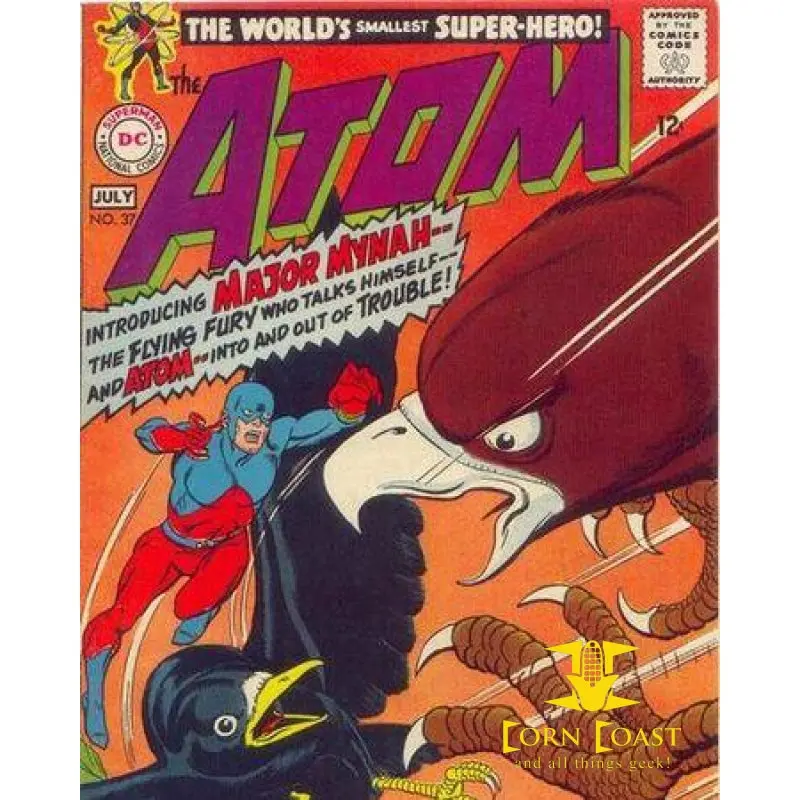 The Atom #37 Fn 1