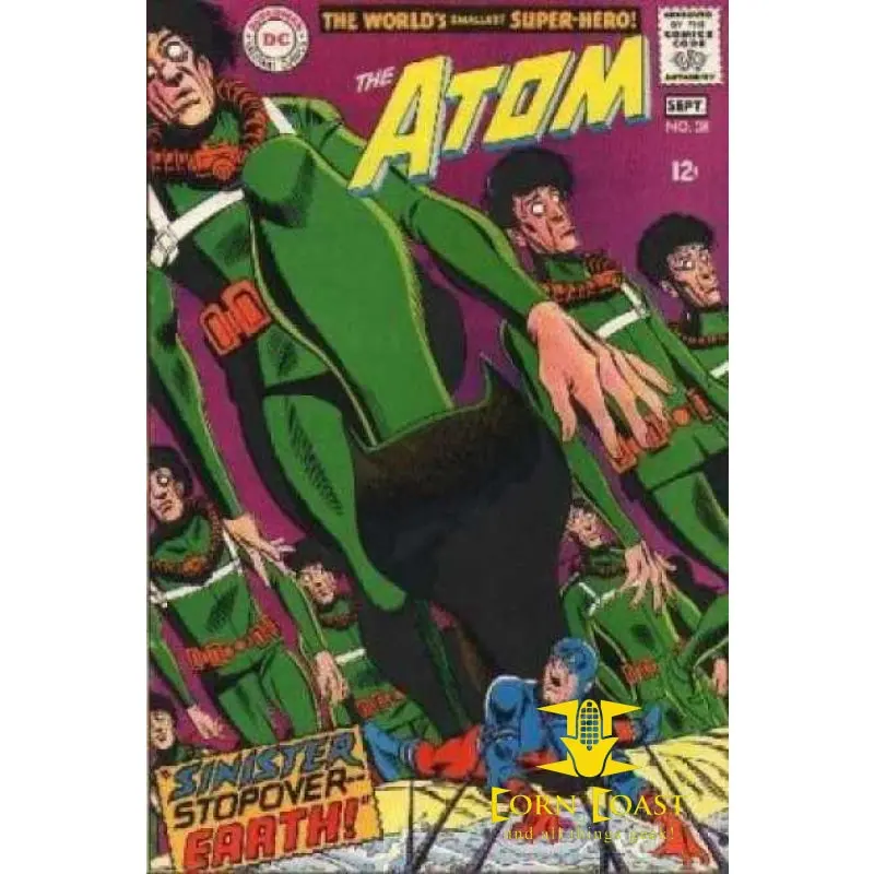 The Atom #38 Gd 1