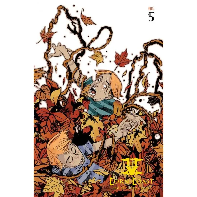 The Autumnal #5 Cover B Gooden Nm 1