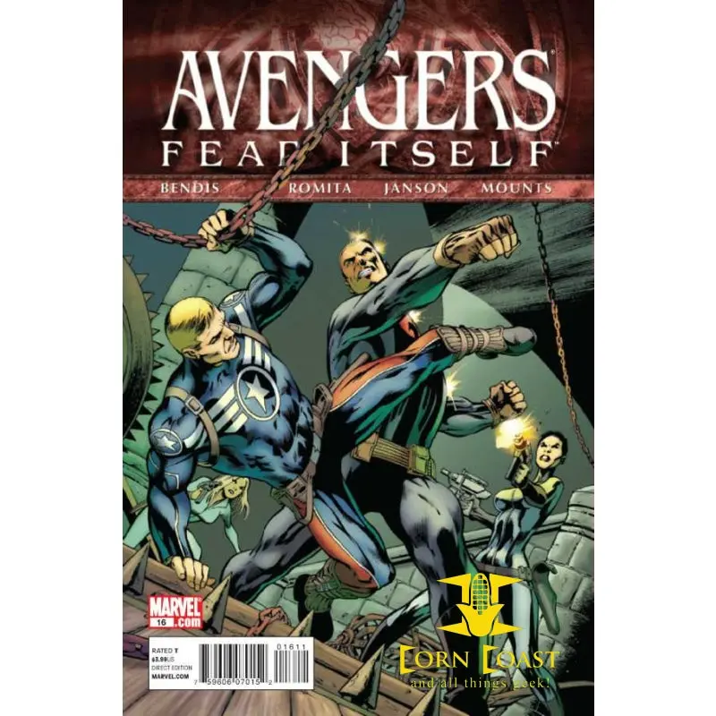 The Avengers (Vol 4) #16 Nm 1