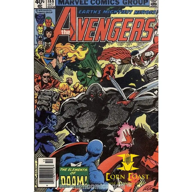 The Avengers (Vol 1) #188 Vf 1