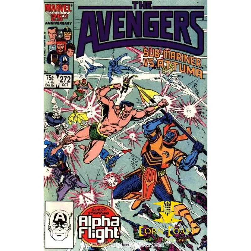 The Avengers (Vol 1) #272 Nm 1