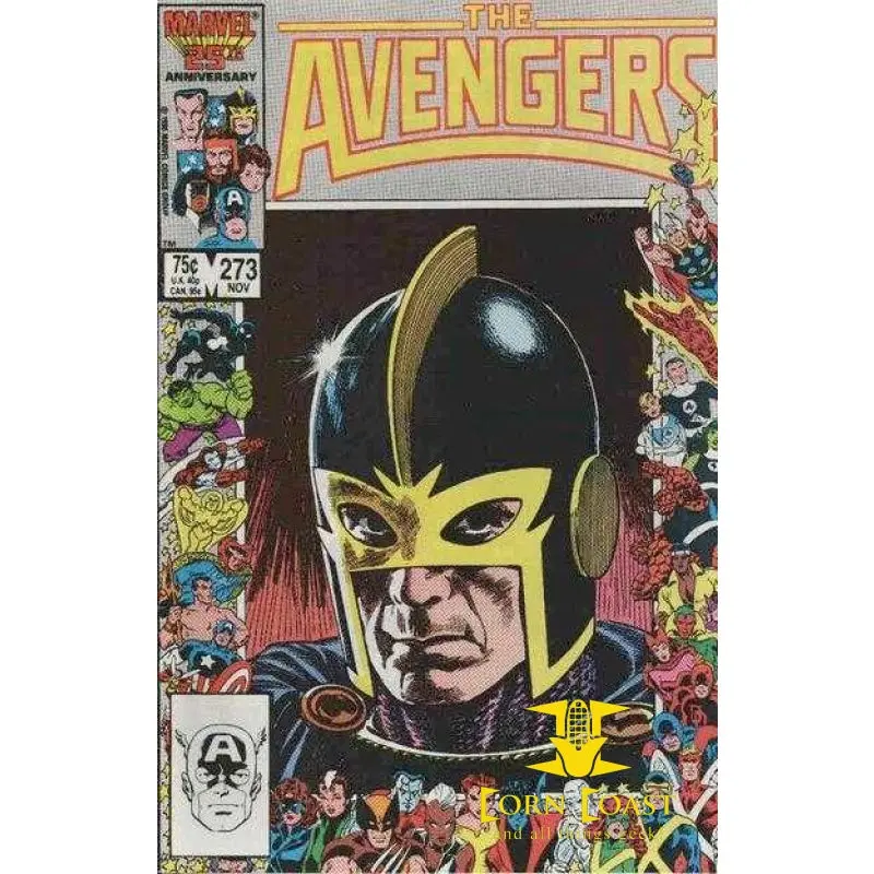 The Avengers #273 Nm 1