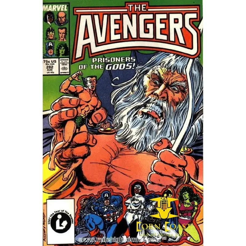 The Avengers (Vol 1) #282 Nm 1