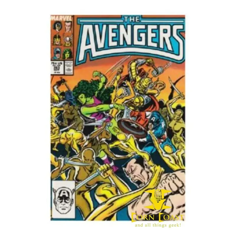 The Avengers (Vol 1) #283 Nm 1