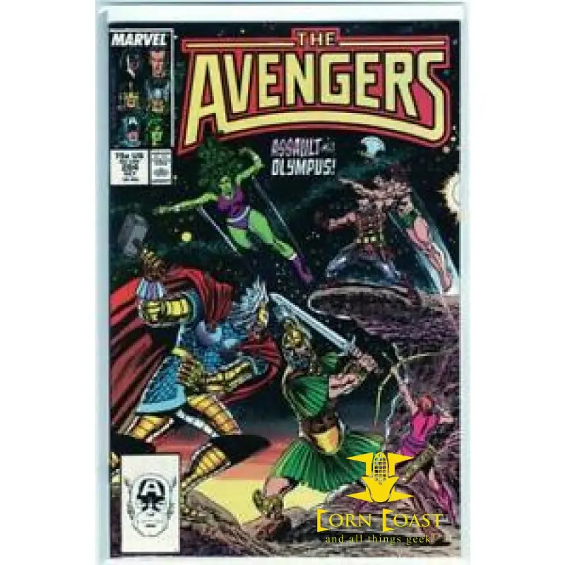 The Avengers (Vol 1) #284 Nm 1